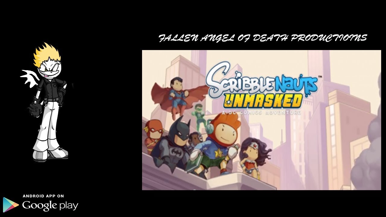 scribblenauts unmasked free play